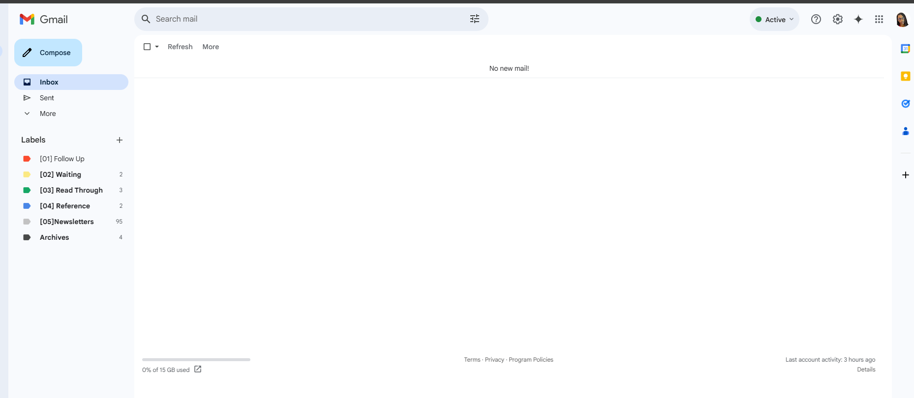 Email Management After